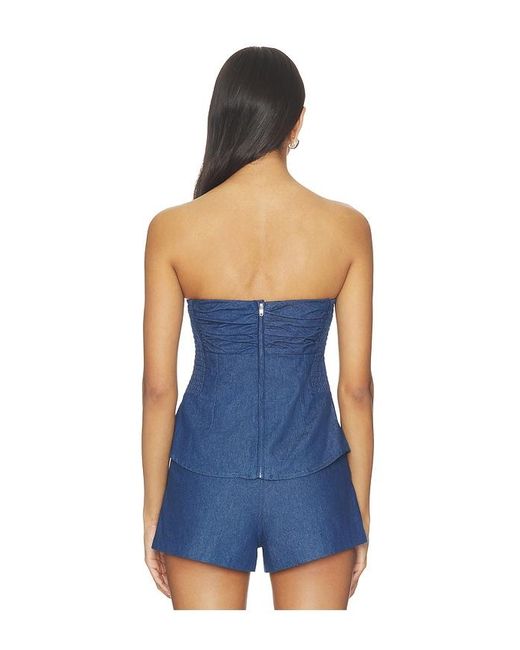 SOVERE Blue Quinn Bodice