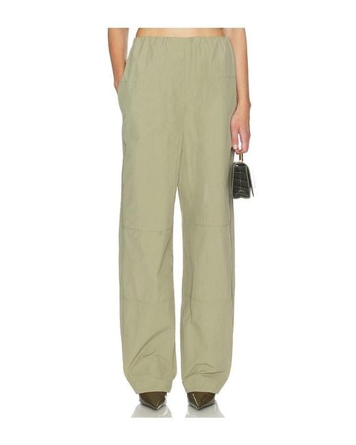 Paris Georgia Green Cocoon Trackpant