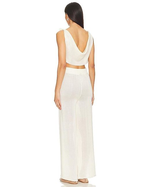 Baobab White Ayla Set