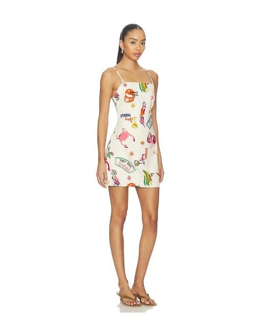 Astr White Valencia Dress