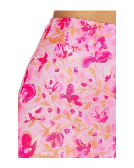 Astr Pink Mejra Skirt