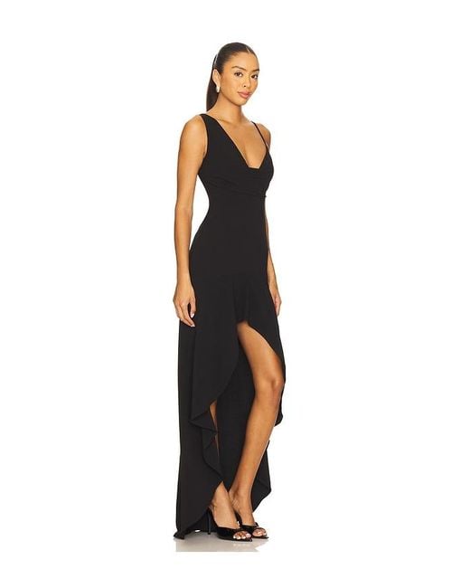 Nbd Black Kathleen Gown