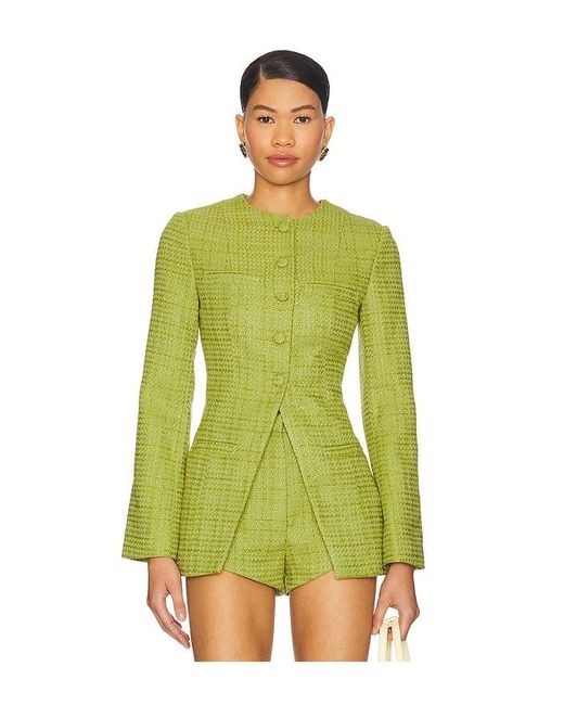 Amanda Uprichard Green X Revolve Berlin Jacket