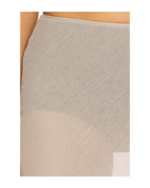 geel Natural Brynn Skirt