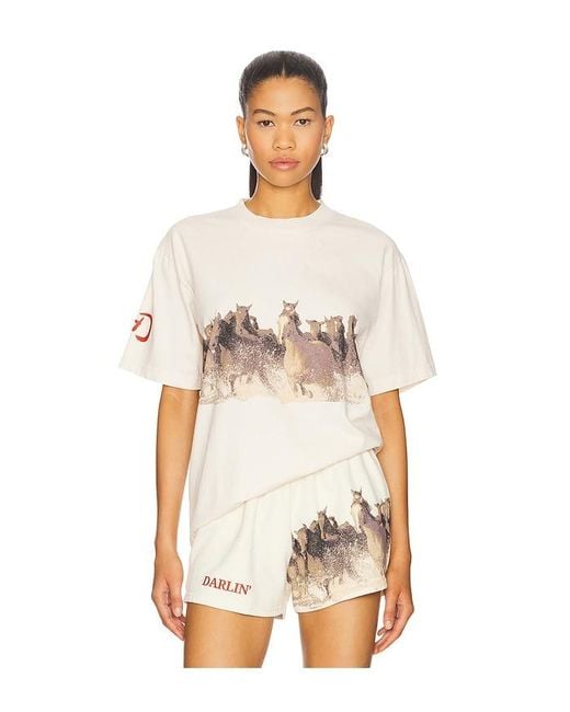 Darling Wild トップ White
