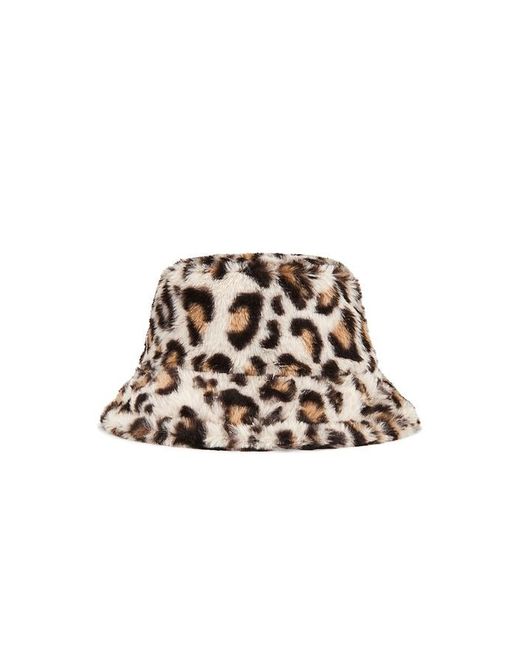 Lovers + Friends Black Jennie Bucket Hat