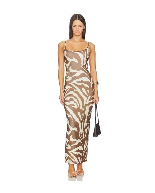 superdown White Emmaline Maxi Dress