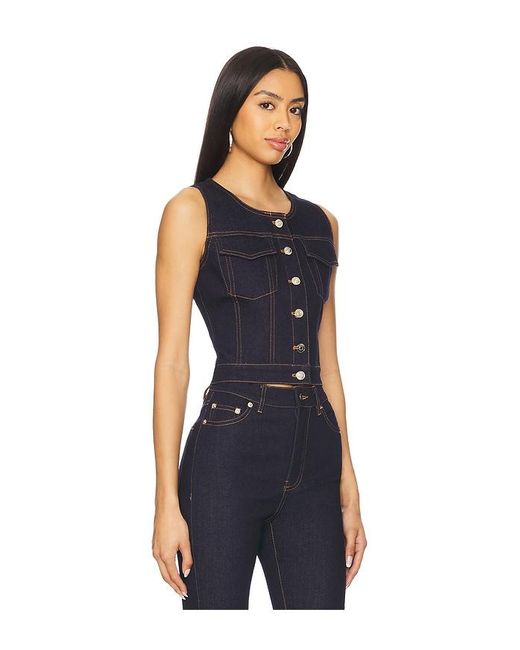 Nakedvice Blue The Rina Vest