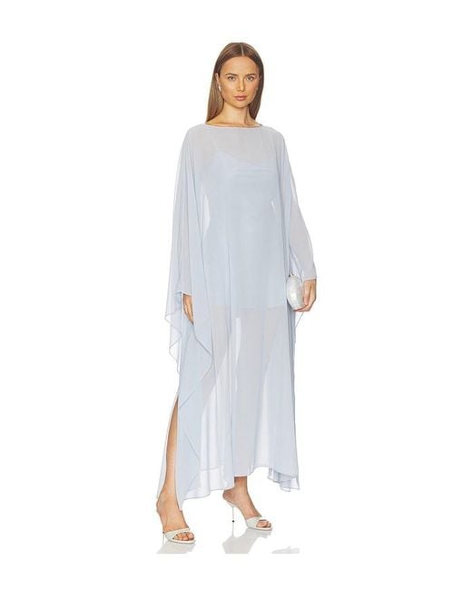 Show Me Your Mumu Blue Olsen Maxi Dress