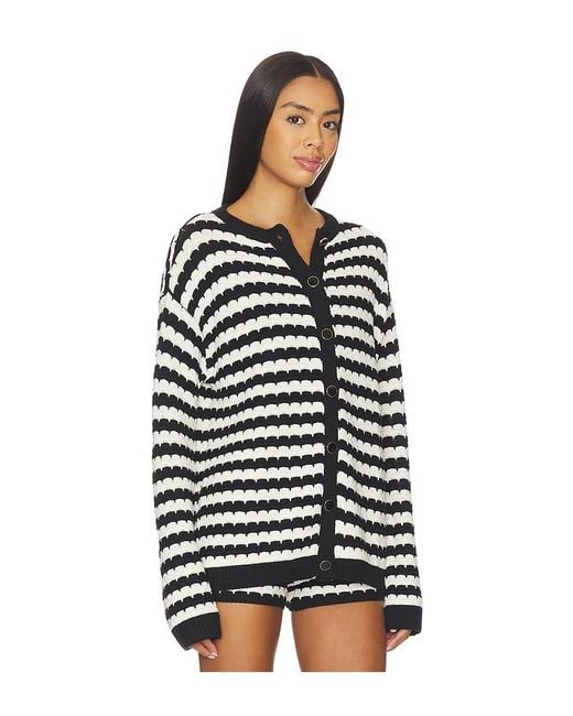 Show Me Your Mumu Black Inez Cardigan