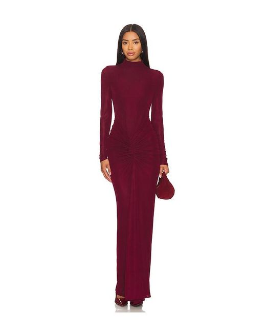 Ronny Kobo Red Scorpio Dress
