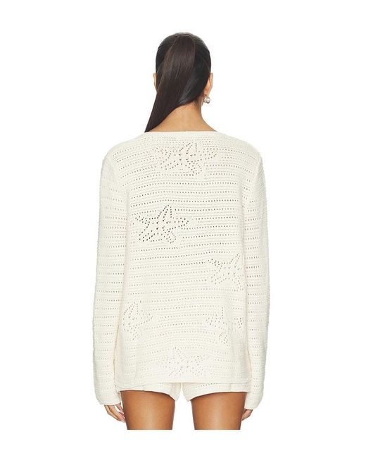 ROAME. White Georgio Jacket
