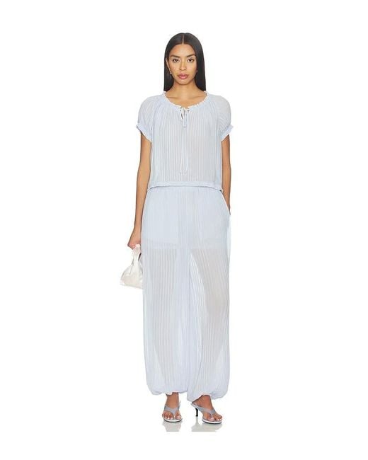 Steve Madden White Deja Pant