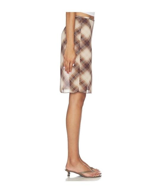 superdown Natural Rylan Skirt