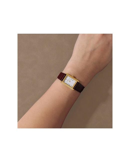 Heaven Mayhem Brown X Revolve Willow Watch