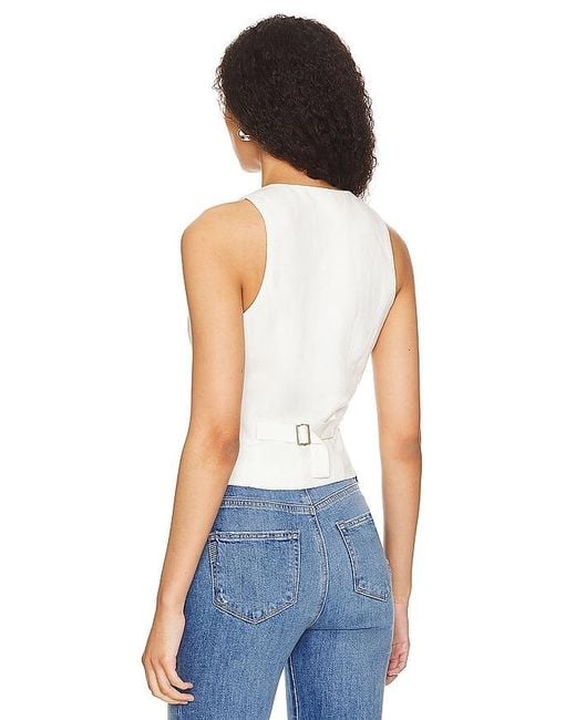 Lovers + Friends Blue Asa Vest
