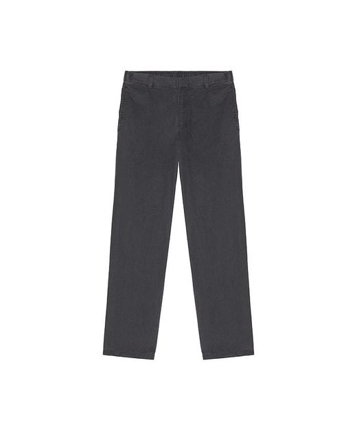 Samsøe & Samsøe Black Sanoah Flex Trousers for men
