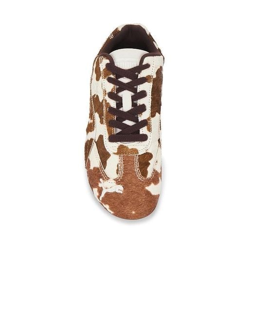 PUMA Brown Speedcat Cow Sneaker