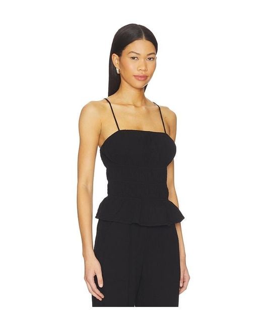 Bobi Black Mia Cami Top