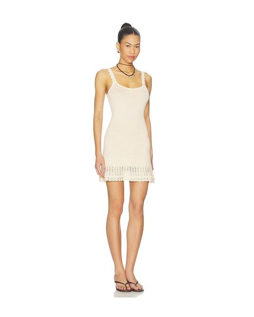 Devon Windsor White Willamina Dress