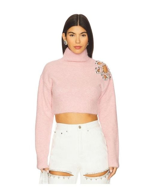 PULL Area en coloris White