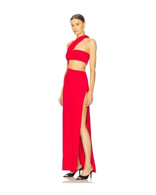 Nbd Red Irelina Gown