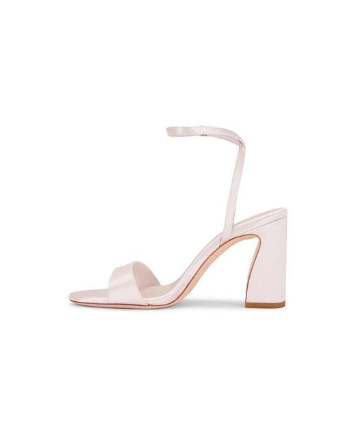 Loeffler Randall White Malia Heel