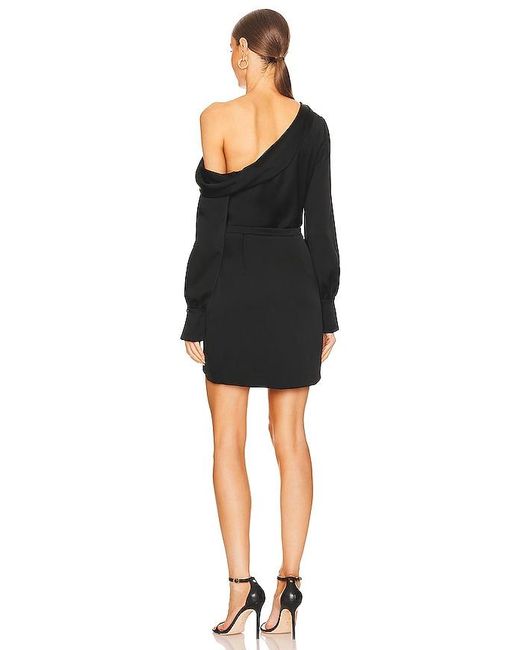 Jonathan Simkhai Black Cameron Dress