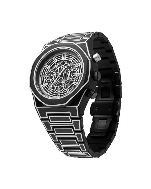 D1 Milano Uhr Polycarbonate 40.5Mm in Black für Herren