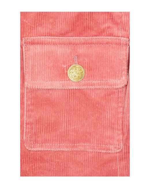 LoveShackFancy Pink Aylin Jacket