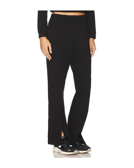 Malbon Black Gianna Sweatpant