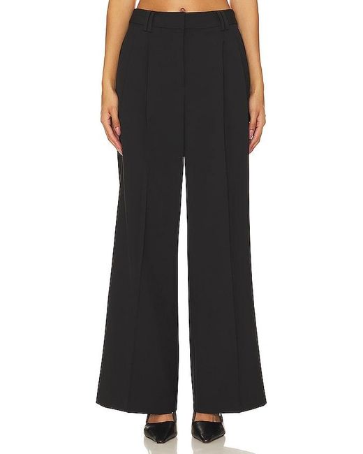 1.STATE Black High Waisted Trouser