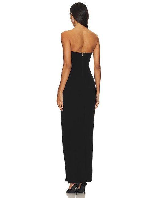 Nookie Black Nouveau Gown