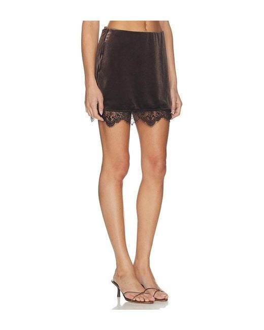 Feners Black Reliquia Skirt