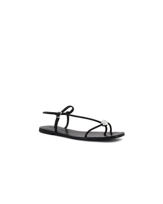 Loeffler Randall Black Lara Sandal