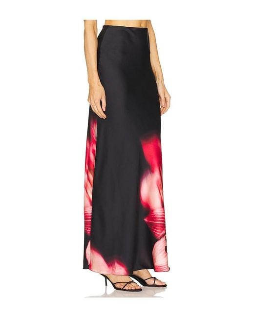 MISA Los Angles Red Sierra Skirt