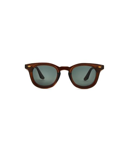 Aire Black Aperture Sunglasses for men