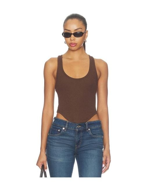 Ksubi Blue Muse Tank Top