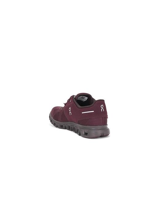 On Shoes Purple Cloud 6 for men