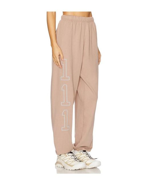 The Mayfair Group White Mayfair Angels Sweatpants