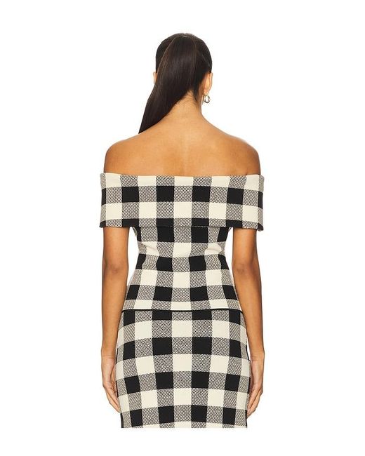 Posse Multicolor Pippa Strapless Top