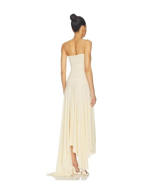 Maygel Coronel Metallic Andi Dress