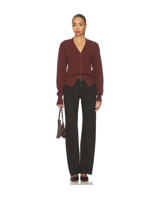 ALL THE WAYS Purple Clea Cardigan