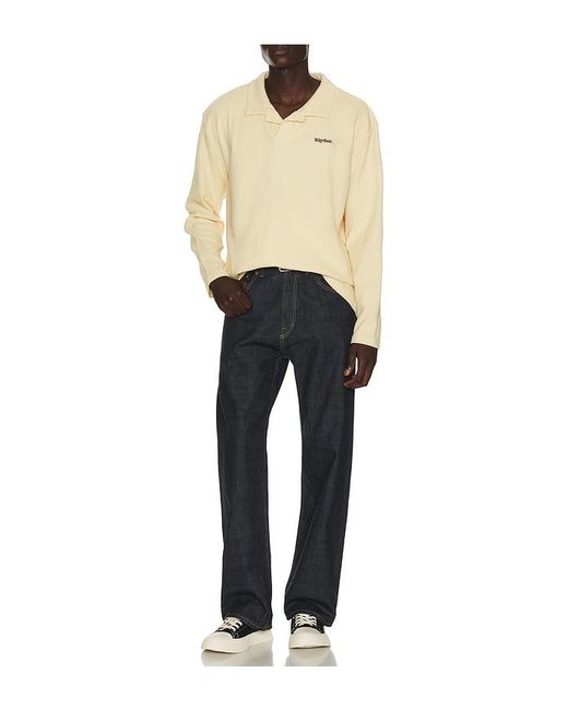 Rhythm Polohemd Na in Blue für Herren