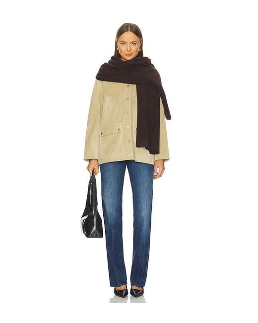 Écharpe Joni En Rag & Bone en coloris Natural