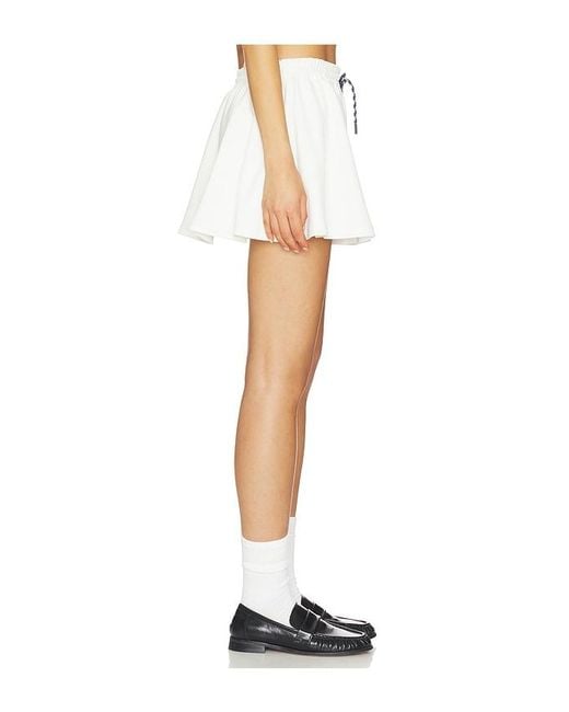 The Upside White Daria Skort