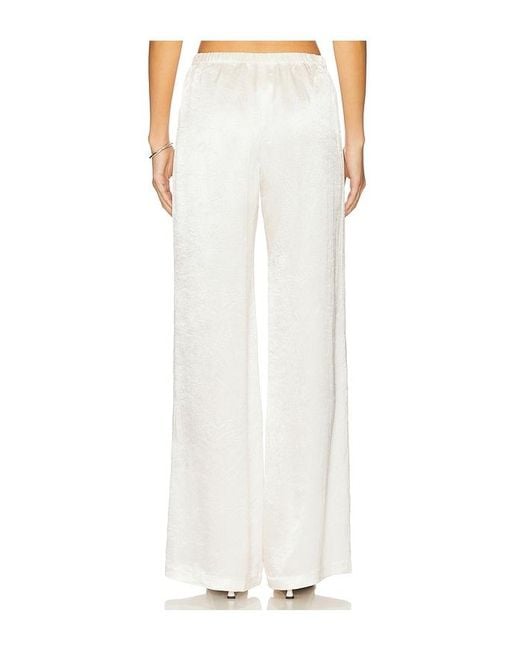 Amanda Uprichard White Mariko Pant