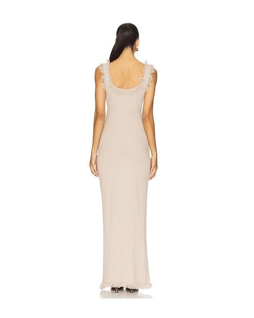 SNDY'S Natural Skyler Maxi Dress