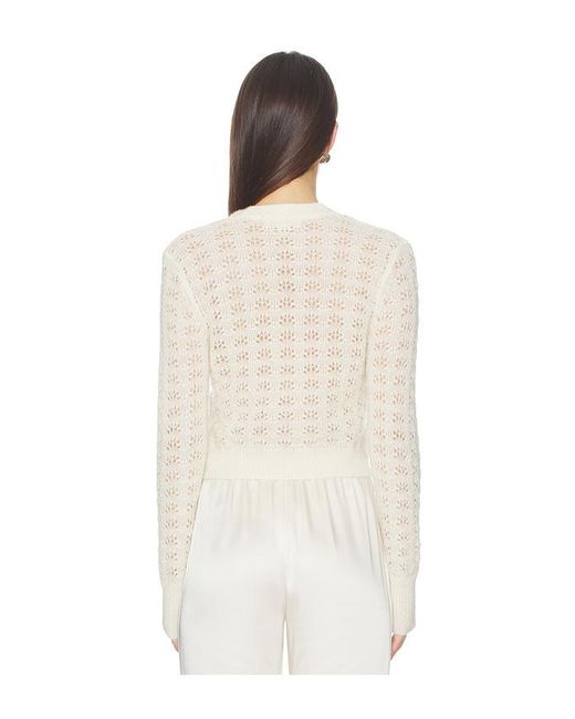 LoveShackFancy White Strick Lilly