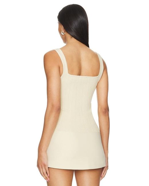 MAJORELLE Natural Maelis Top